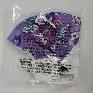 Vera Bradley Enchanted Garden Face Mask